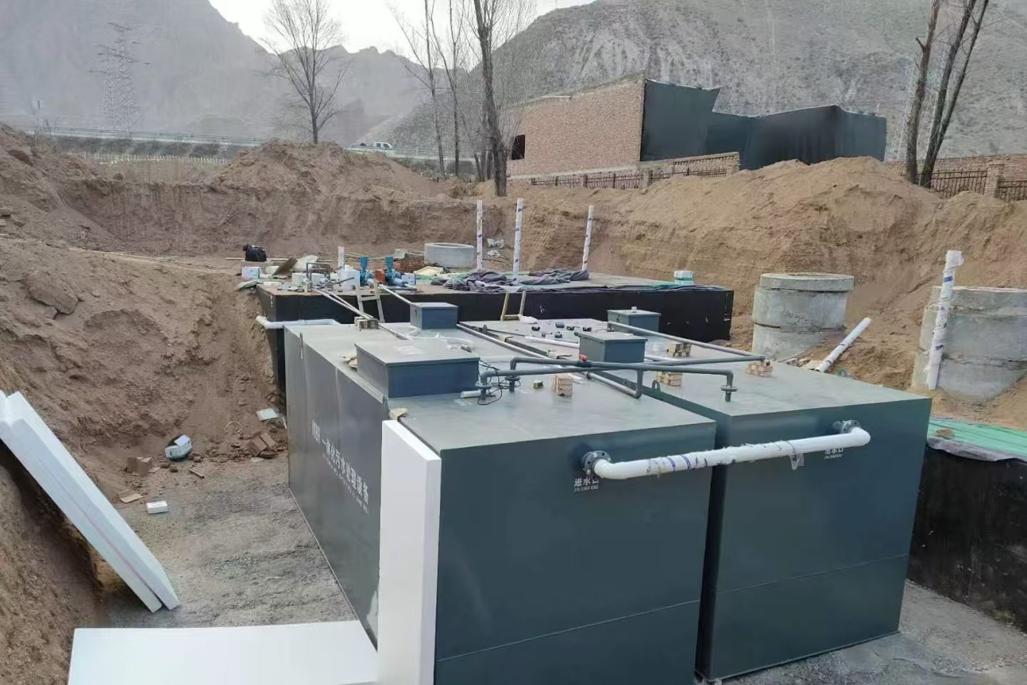 长清一体化污水处理设备