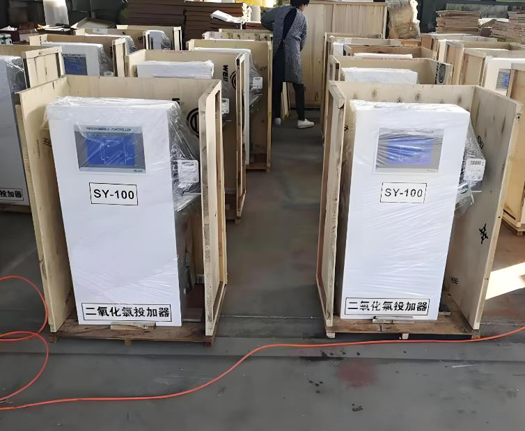 长清二氧化氯投加器